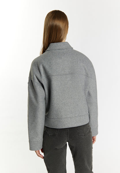 DreiMaster Vintage Women's Übergangsjacke aus Wollgemisch