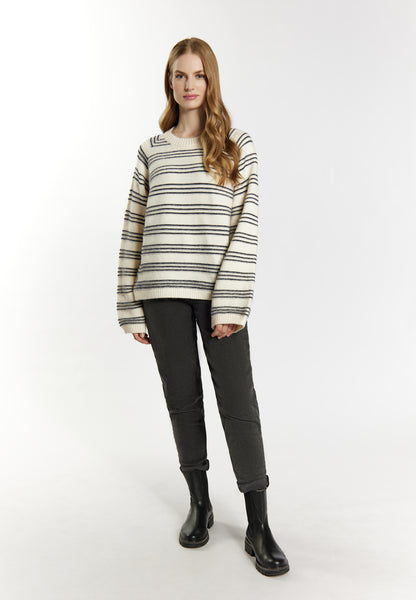 Dreimaster Vintage Damen Strickpullover