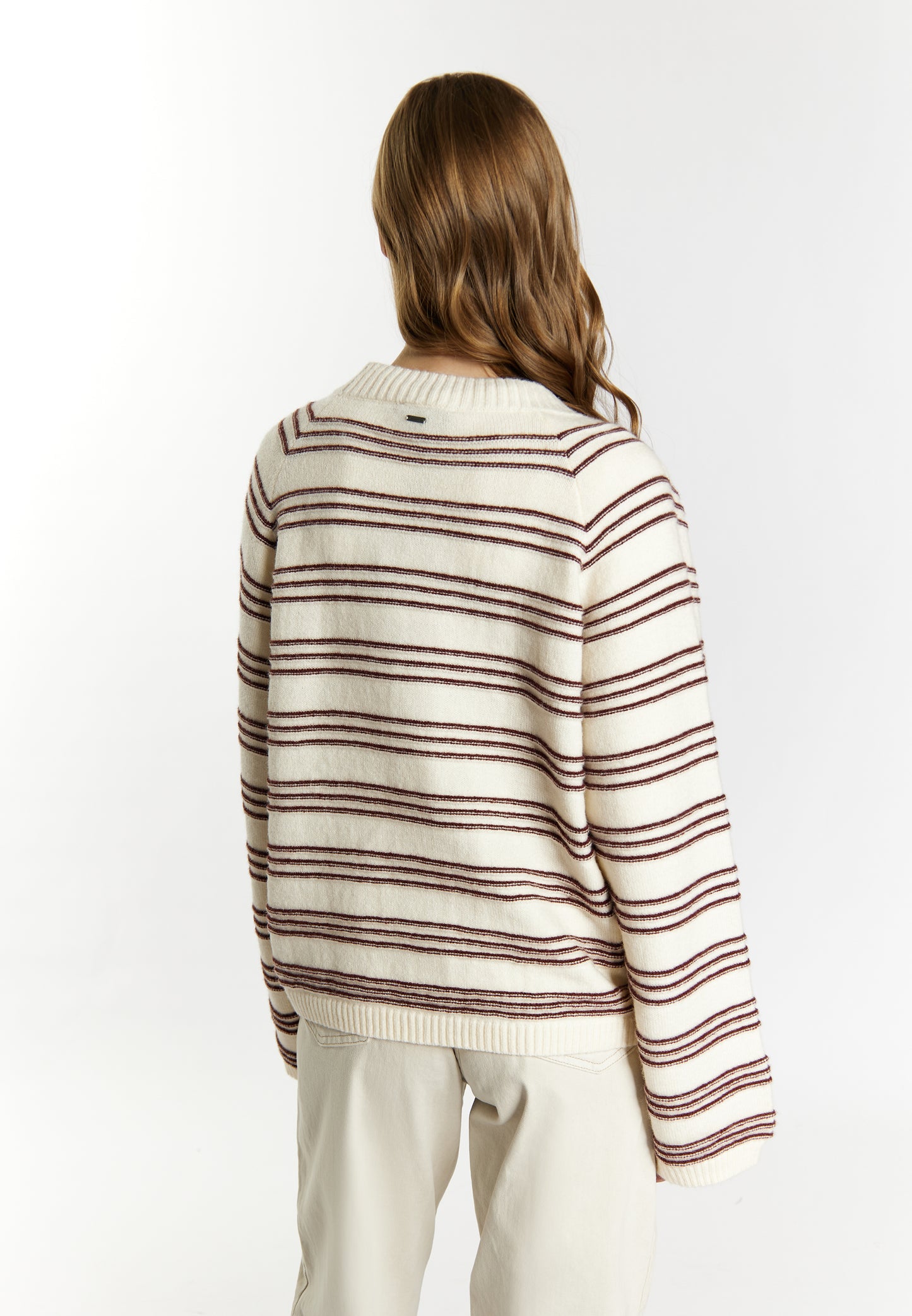 DreiMaster Vintage Kobiety sweter rozpinany Imane