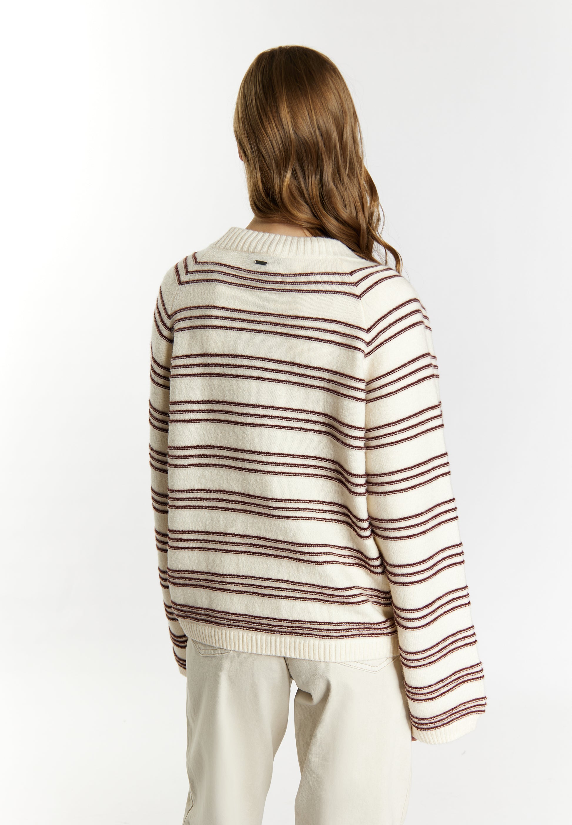 DreiMaster Vintage Kobiety sweter rozpinany Imane