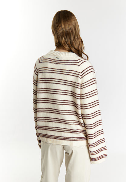 DreiMaster Vintage Kobiety sweter rozpinany Imane