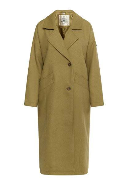 DreiMaster Vintage Women's Übergangsmantel aus Wollgemisch