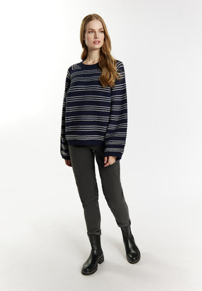 Dreimaster Vintage Damen Strickpullover