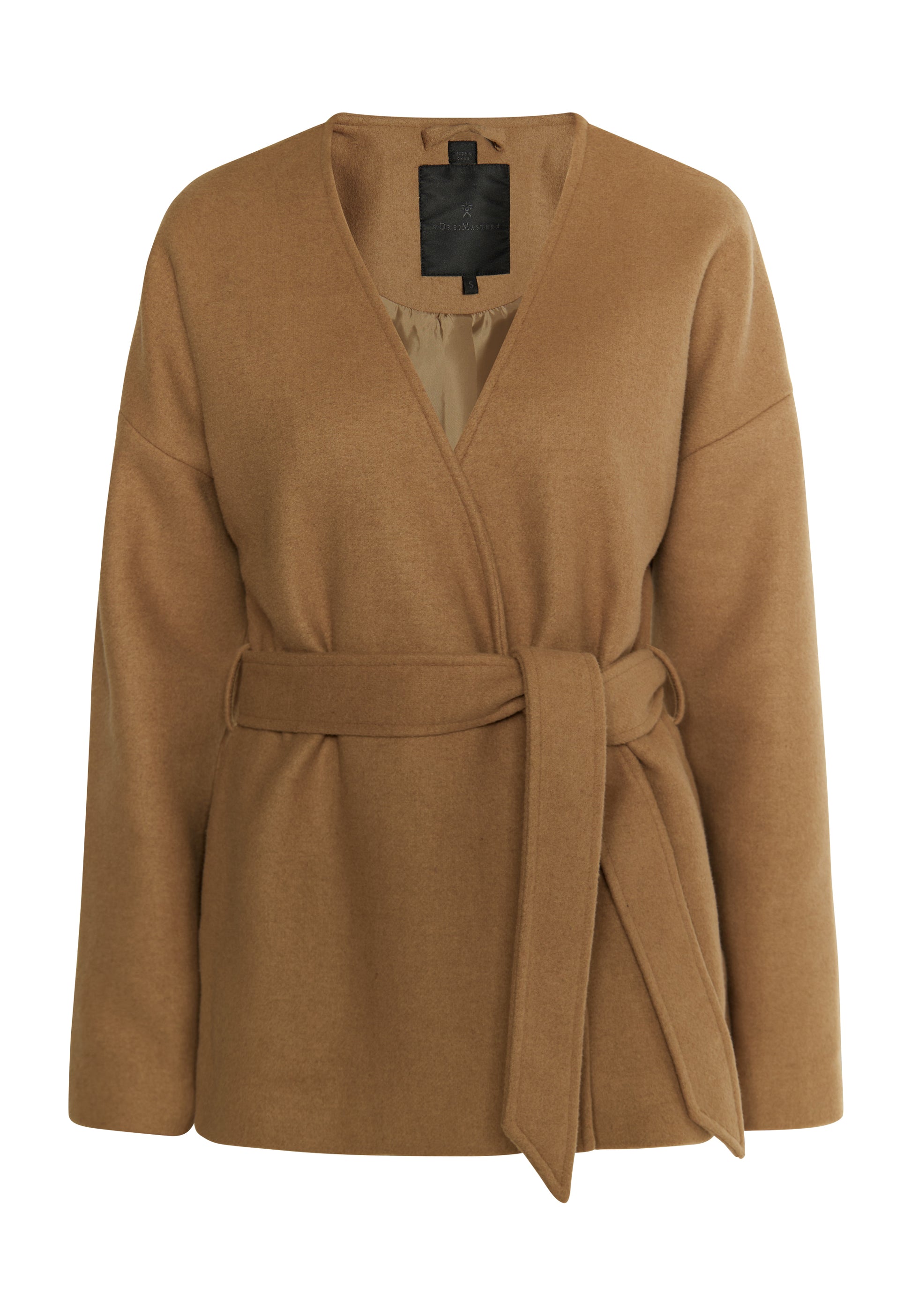 Dreimaster Klassik Women's Transitional Jacket Made From A Wool Blend Dreimaster Klassik