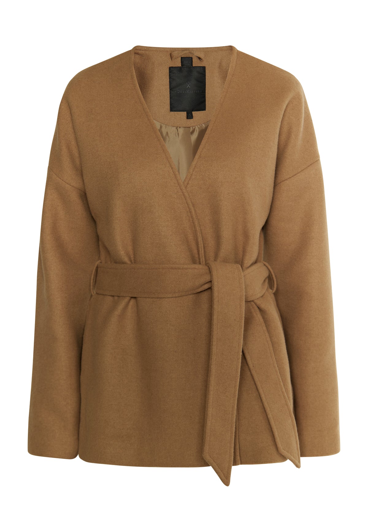 DreiMaster Klassik Women's Übergangsjacke aus Wollgemisch