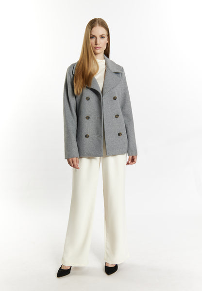 DreiMaster Klassik Women's Transitional Jacket Made From A Wool Blend DreiMaster Klassik