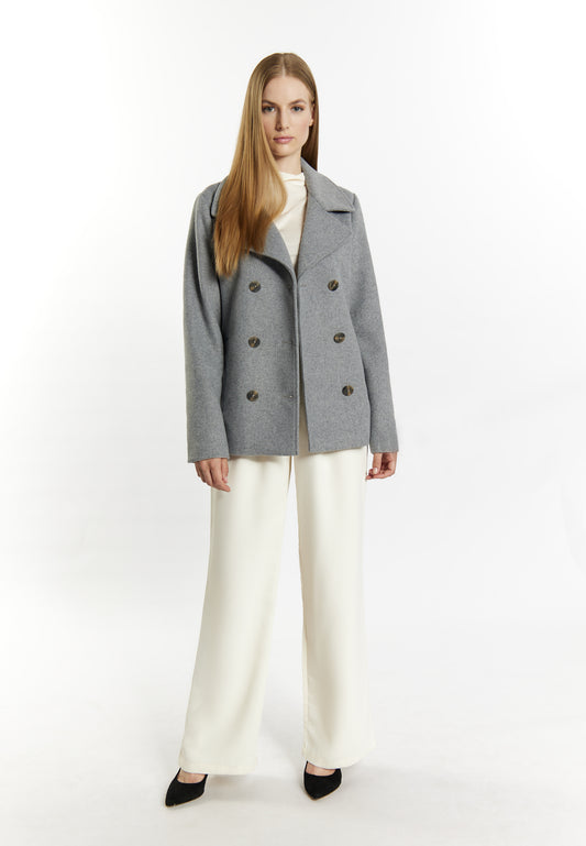 DreiMaster Klassik Women's Transitional Jacket Made From A Wool Blend DreiMaster Klassik