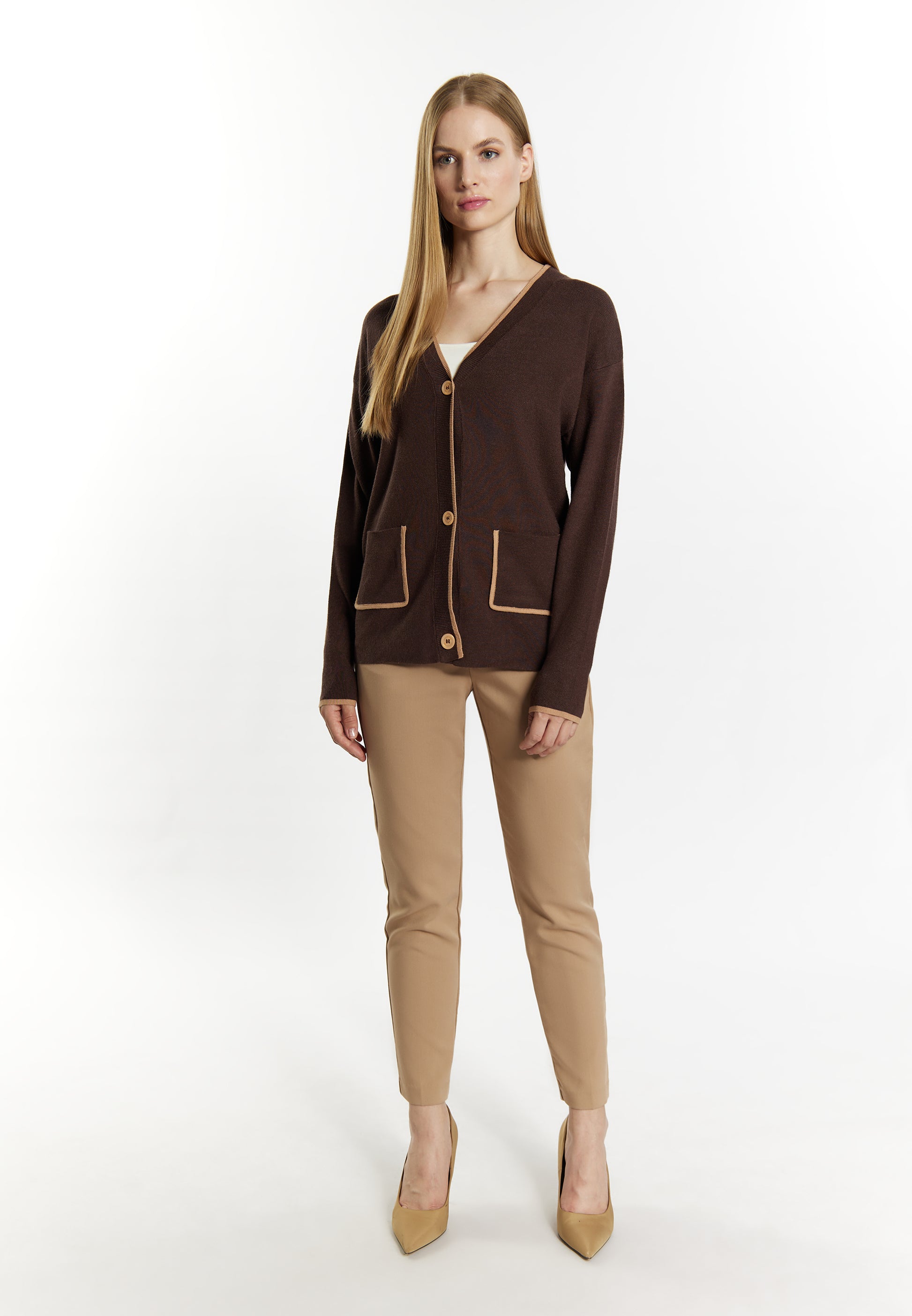 DreiMaster Klassik Damen Cardigan