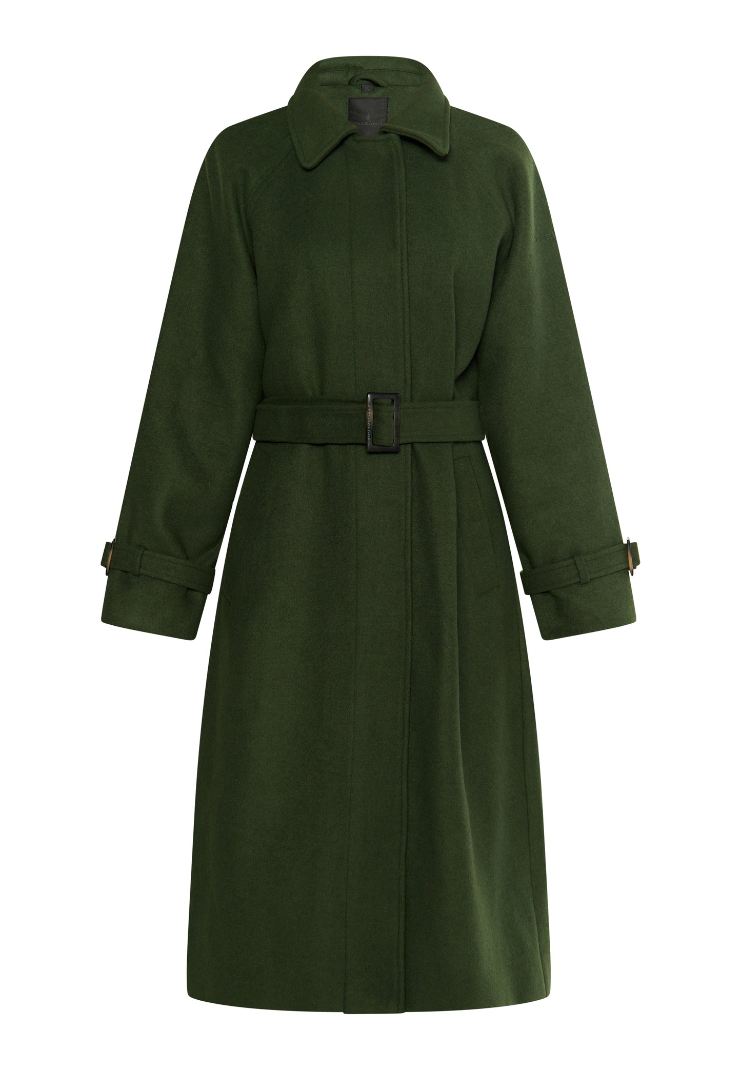 Dreimaster klassischer Damen-Übergangsmantel aus Wollmischung