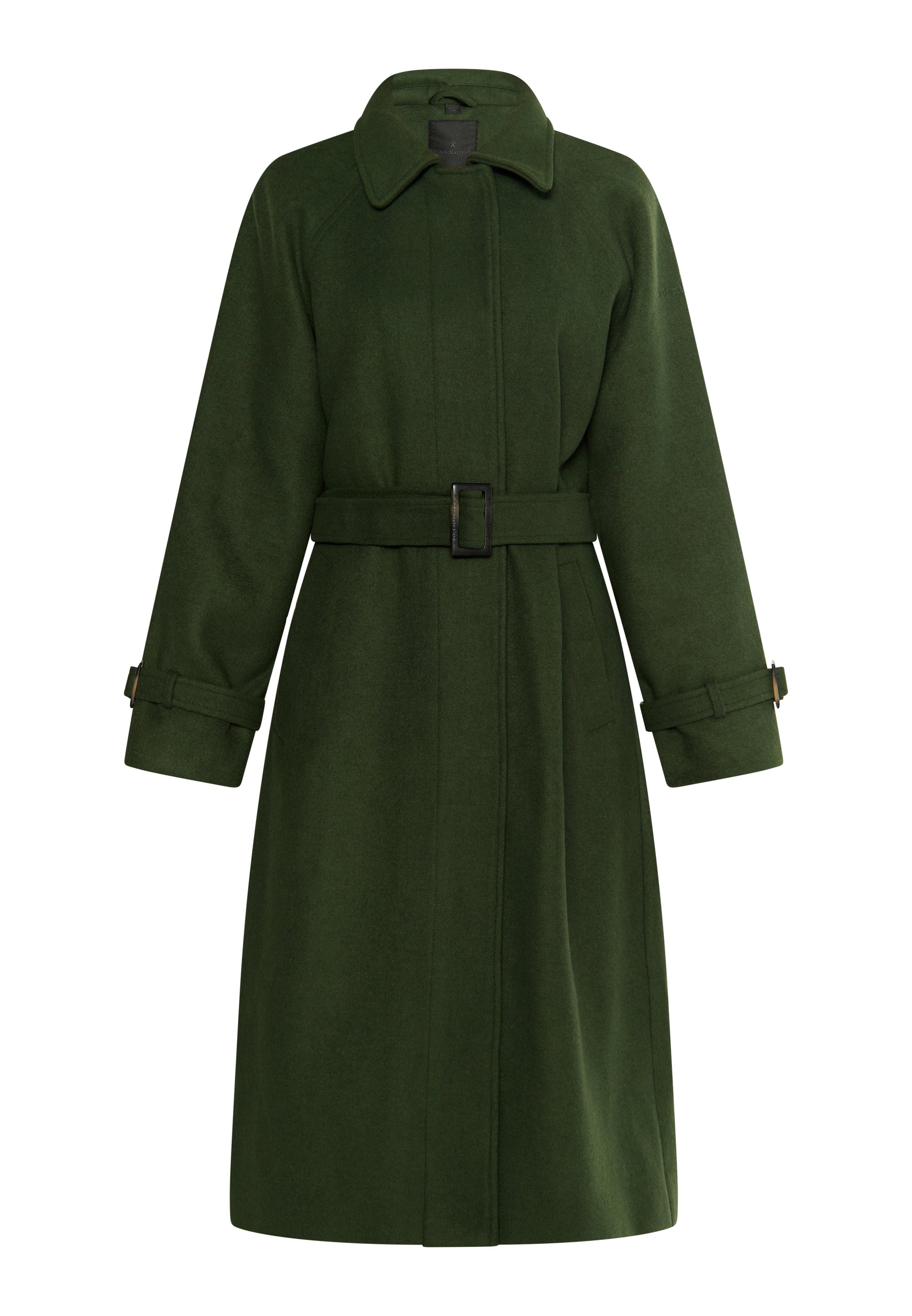 Dreimaster klassischer Damen-Übergangsmantel aus Wollmischung