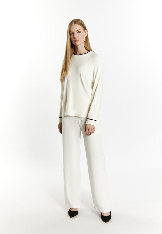 DreiMaster Klassik Damen Strickpullover