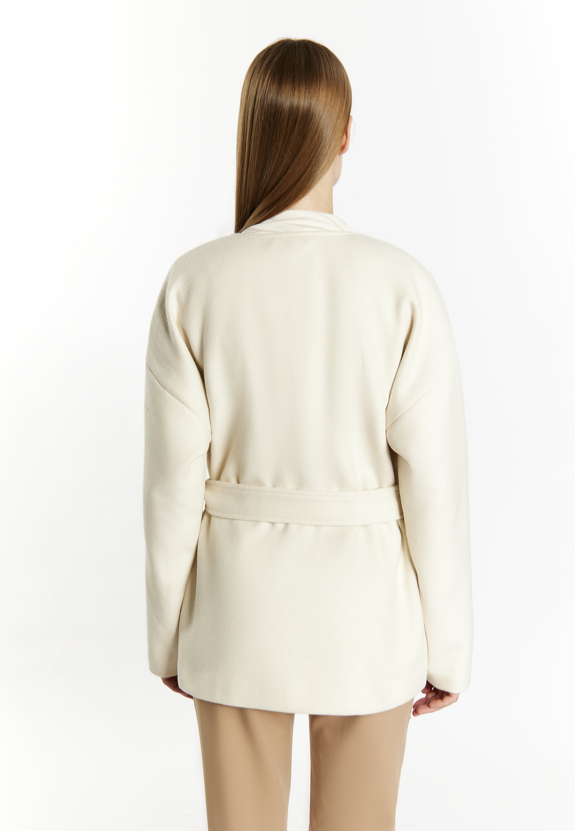 Dreimaster Klassik Women's Transitional Jacket Made From A Wool Blend Dreimaster Klassik