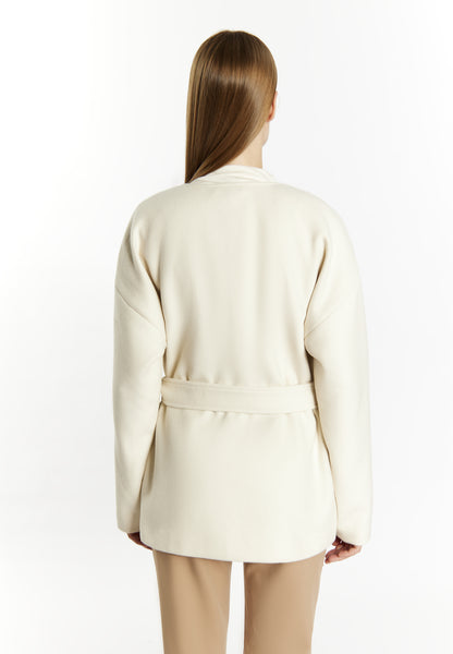 Dreimaster Klassik Women's Transitional Jacket Made From A Wool Blend Dreimaster Klassik