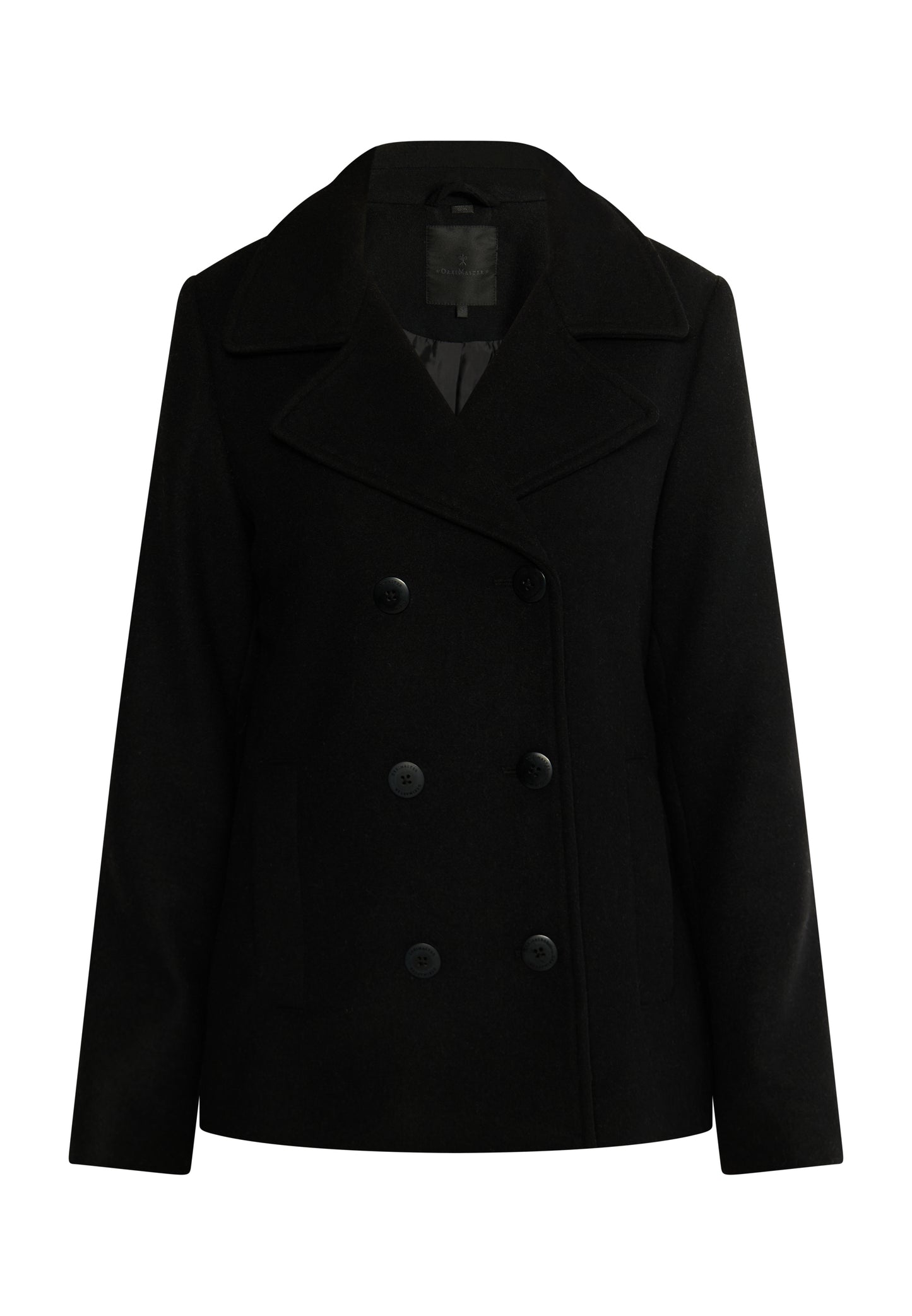 DreiMaster Klassik Women's Wool Blend Pea Coat DreiMaster Klassik