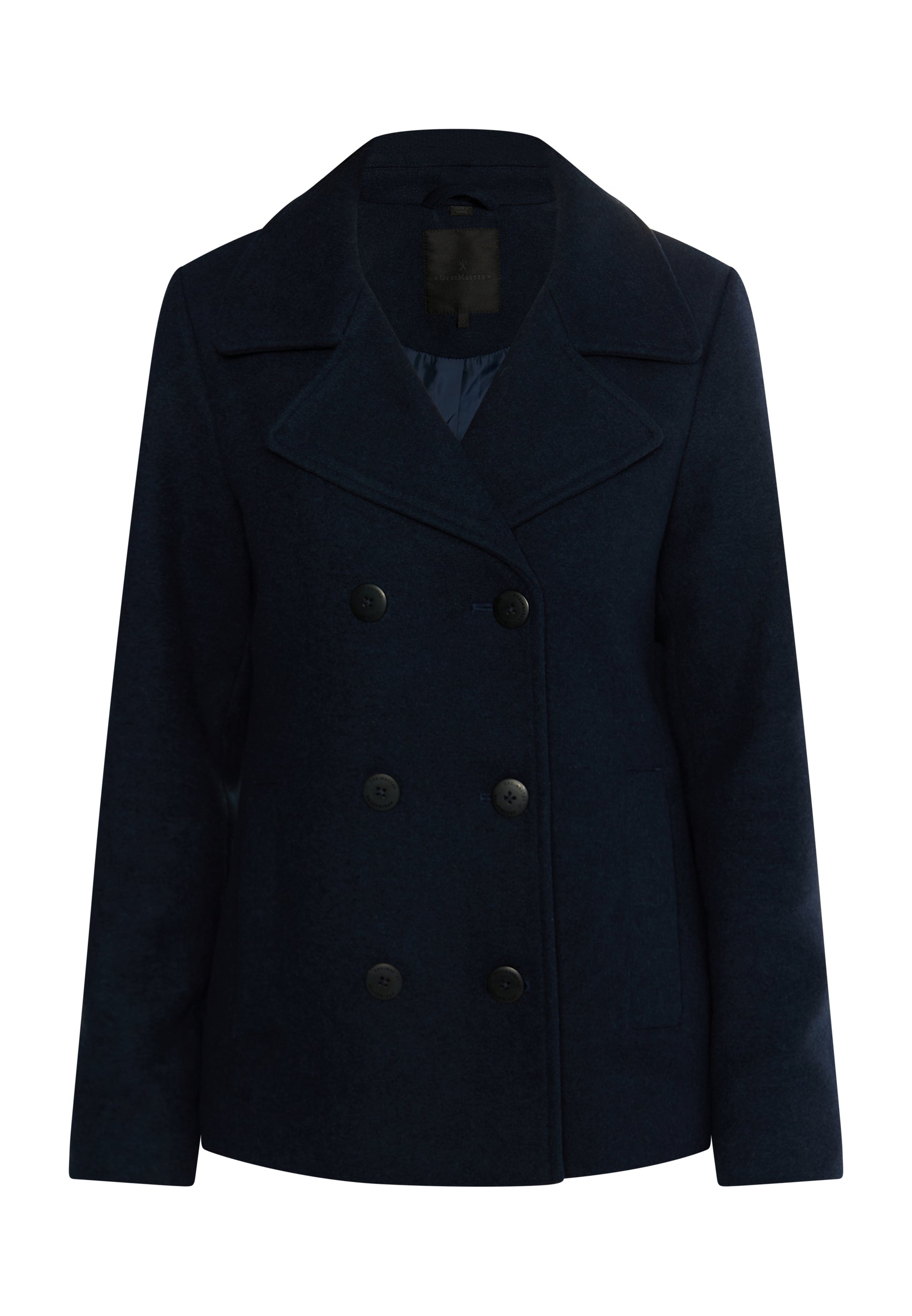 DreiMaster Klassik Women's Wool Blend Pea Coat DreiMaster Klassik