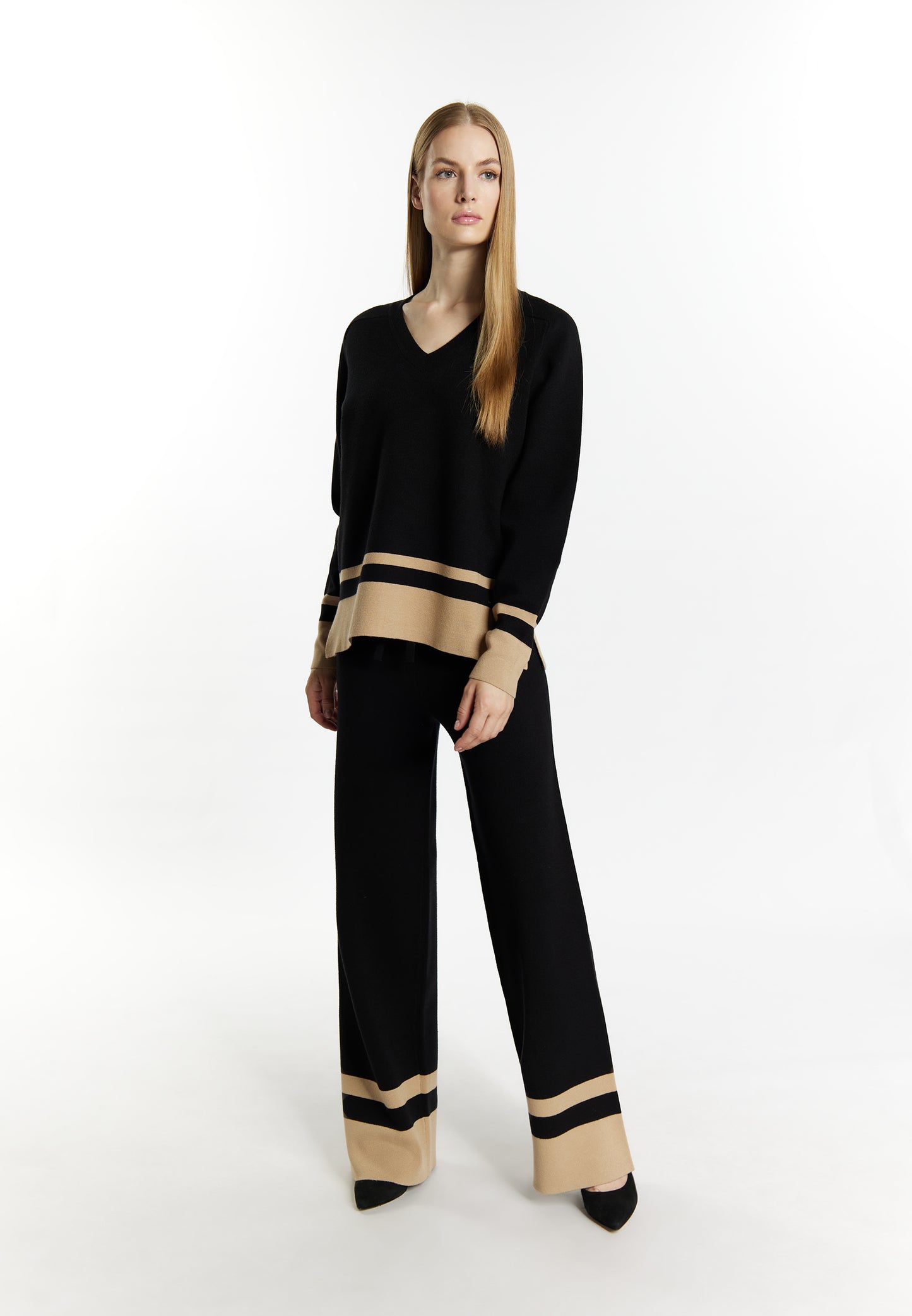 DreiMaster Klassik Damen Strickpullover