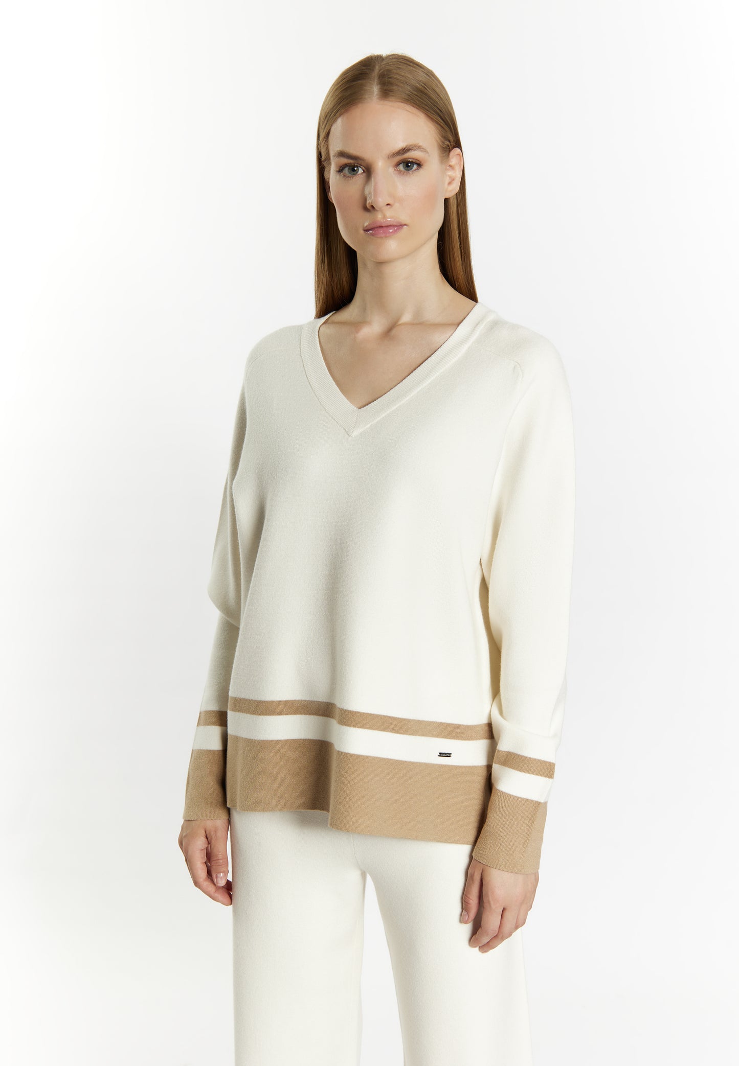 DreiMaster Klassik Damen Strickpullover