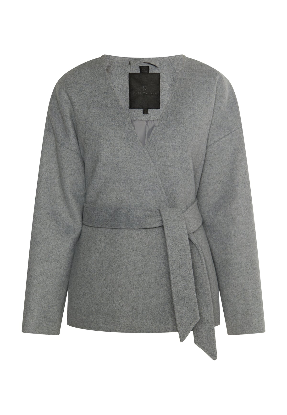 DreiMaster Klassik Women's Übergangsjacke aus Wollgemisch acalmar