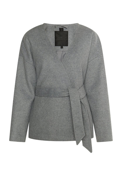DreiMaster Klassik Women's Übergangsjacke aus Wollgemisch acalmar