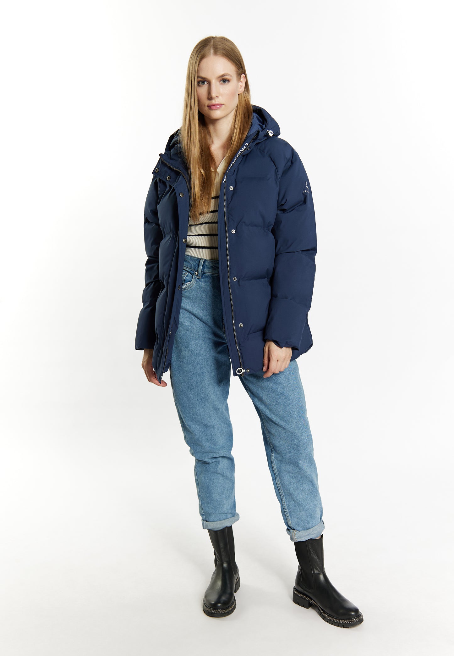 DreiMaster Maritim Women's Winter Jacket With Padding
