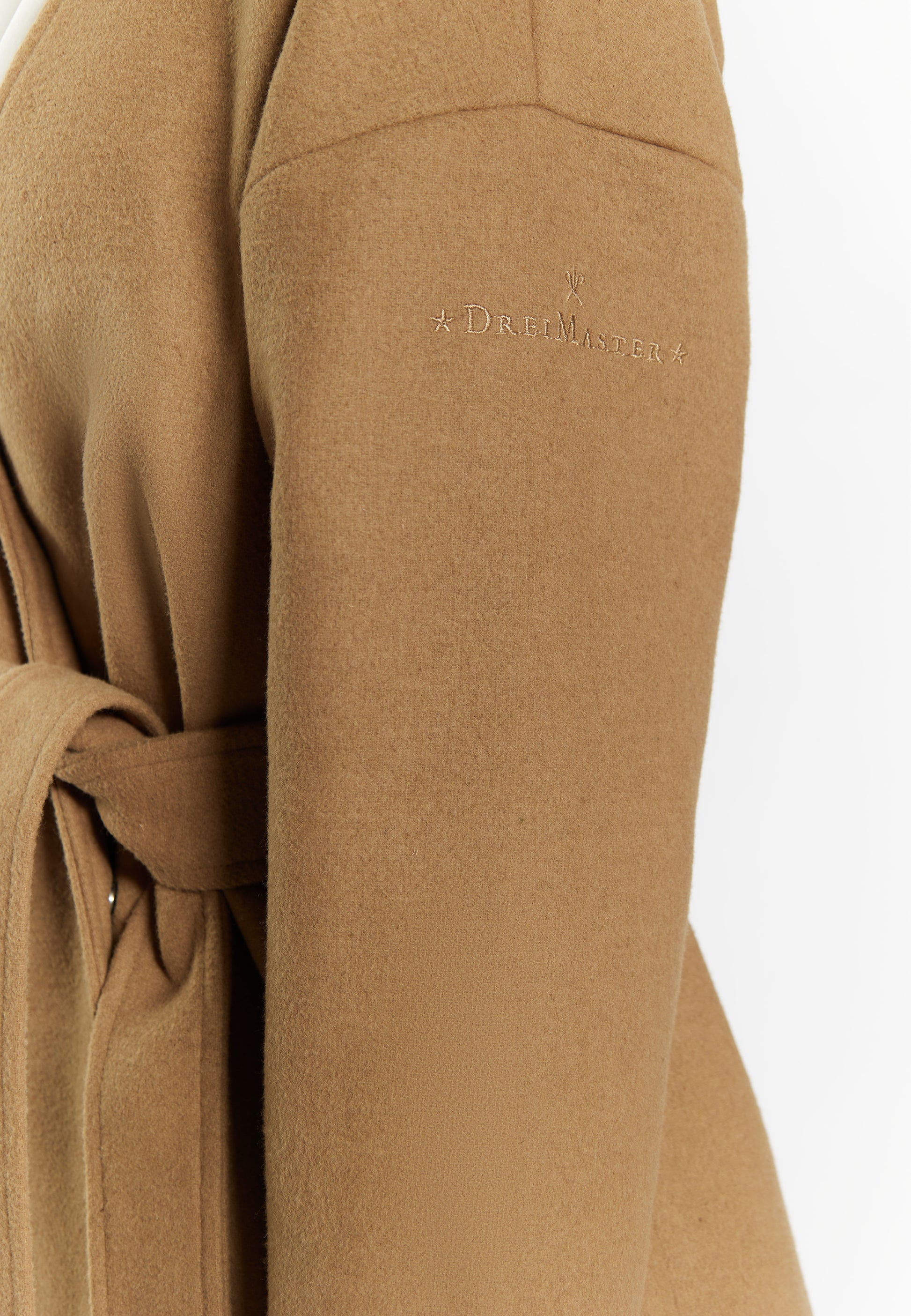 Dreimaster Klassik Women's Transitional Jacket Made From A Wool Blend Dreimaster Klassik