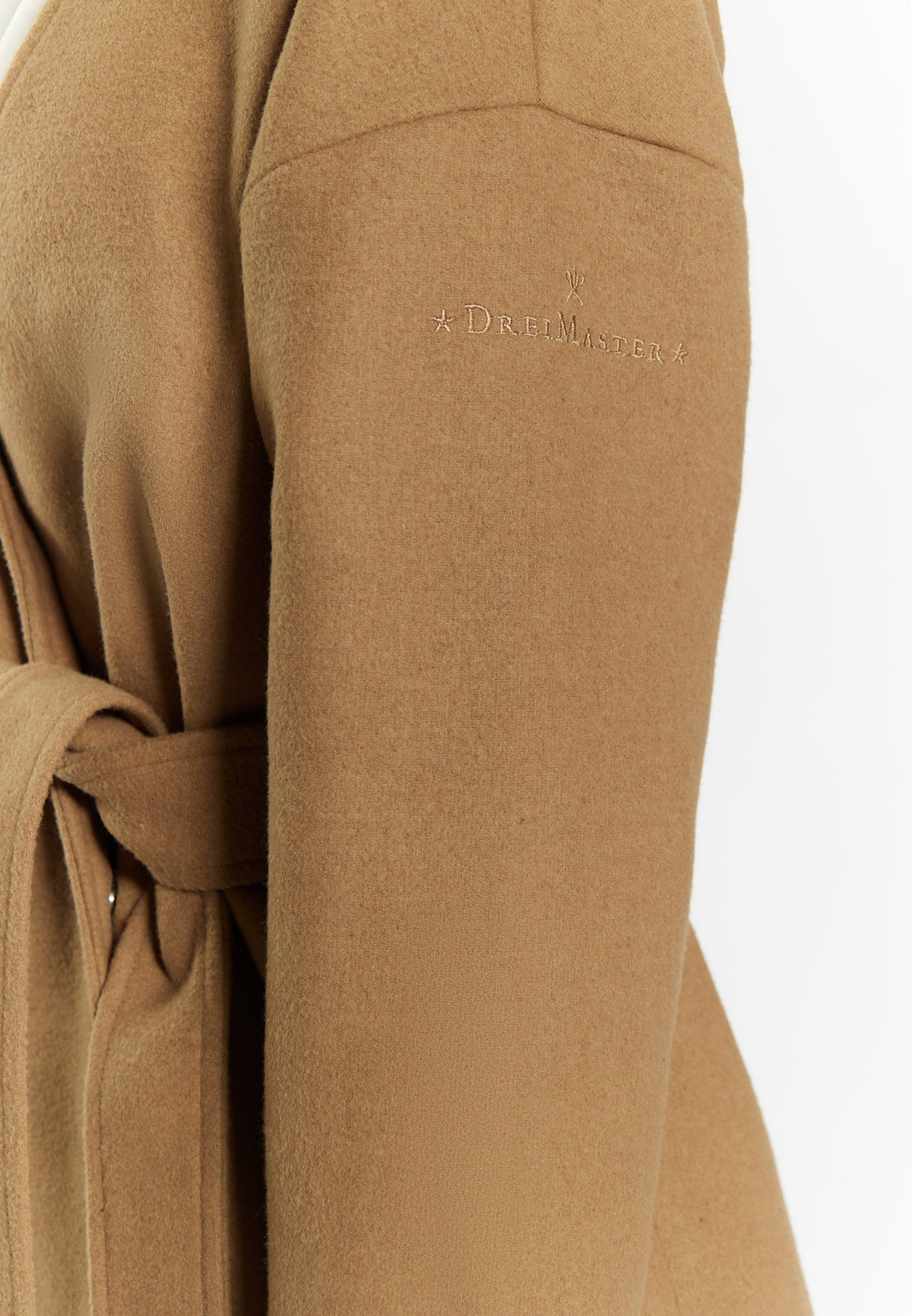 DreiMaster Klassik Women's Übergangsjacke aus Wollgemisch