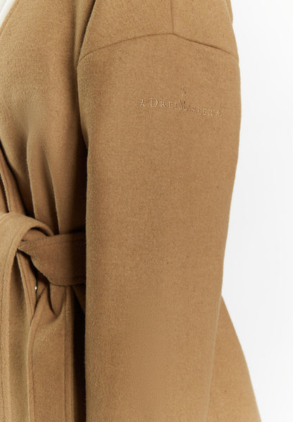 DreiMaster Klassik Women's Übergangsjacke aus Wollgemisch