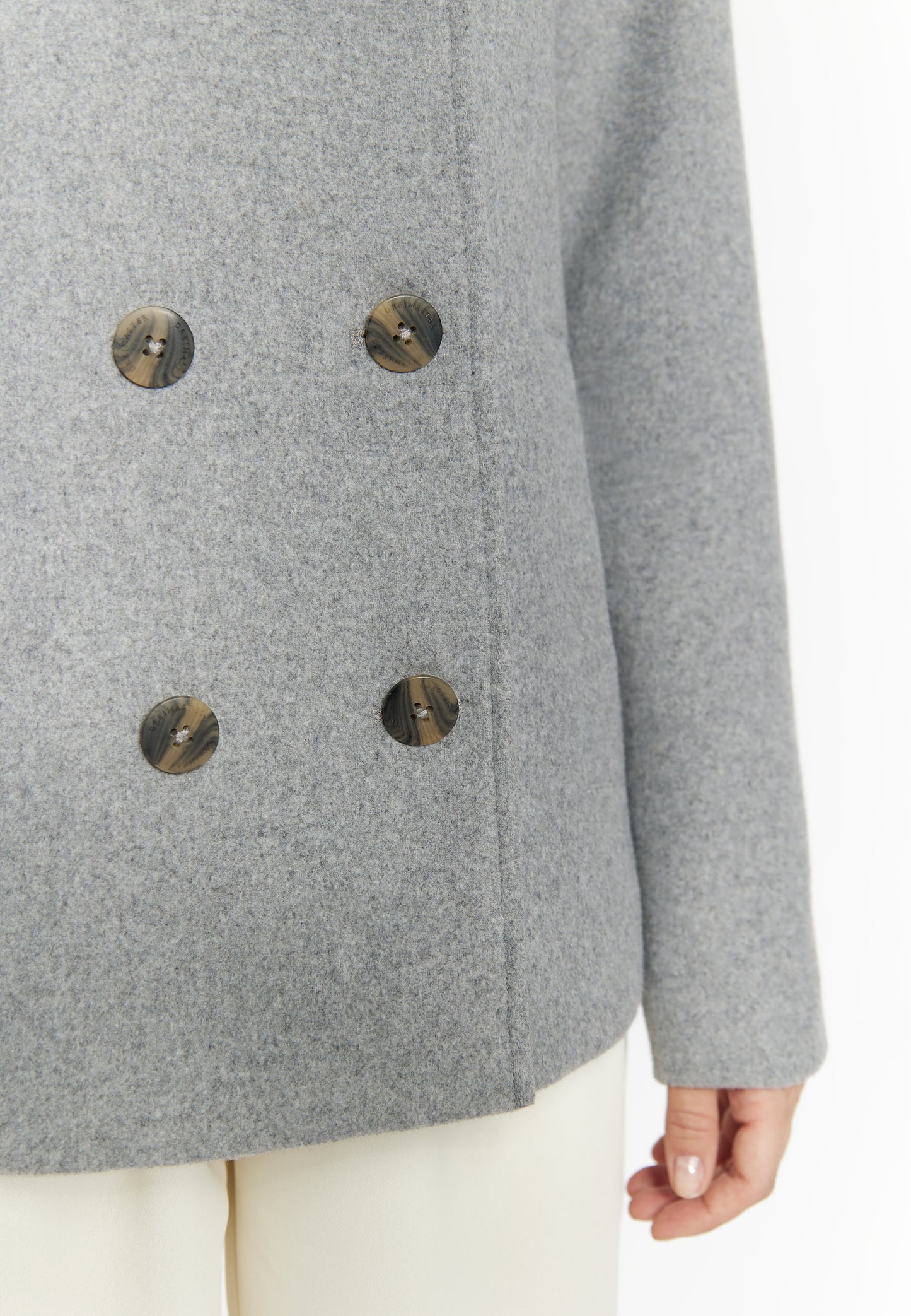 DreiMaster Klassik Women's Transitional Jacket Made From A Wool Blend DreiMaster Klassik