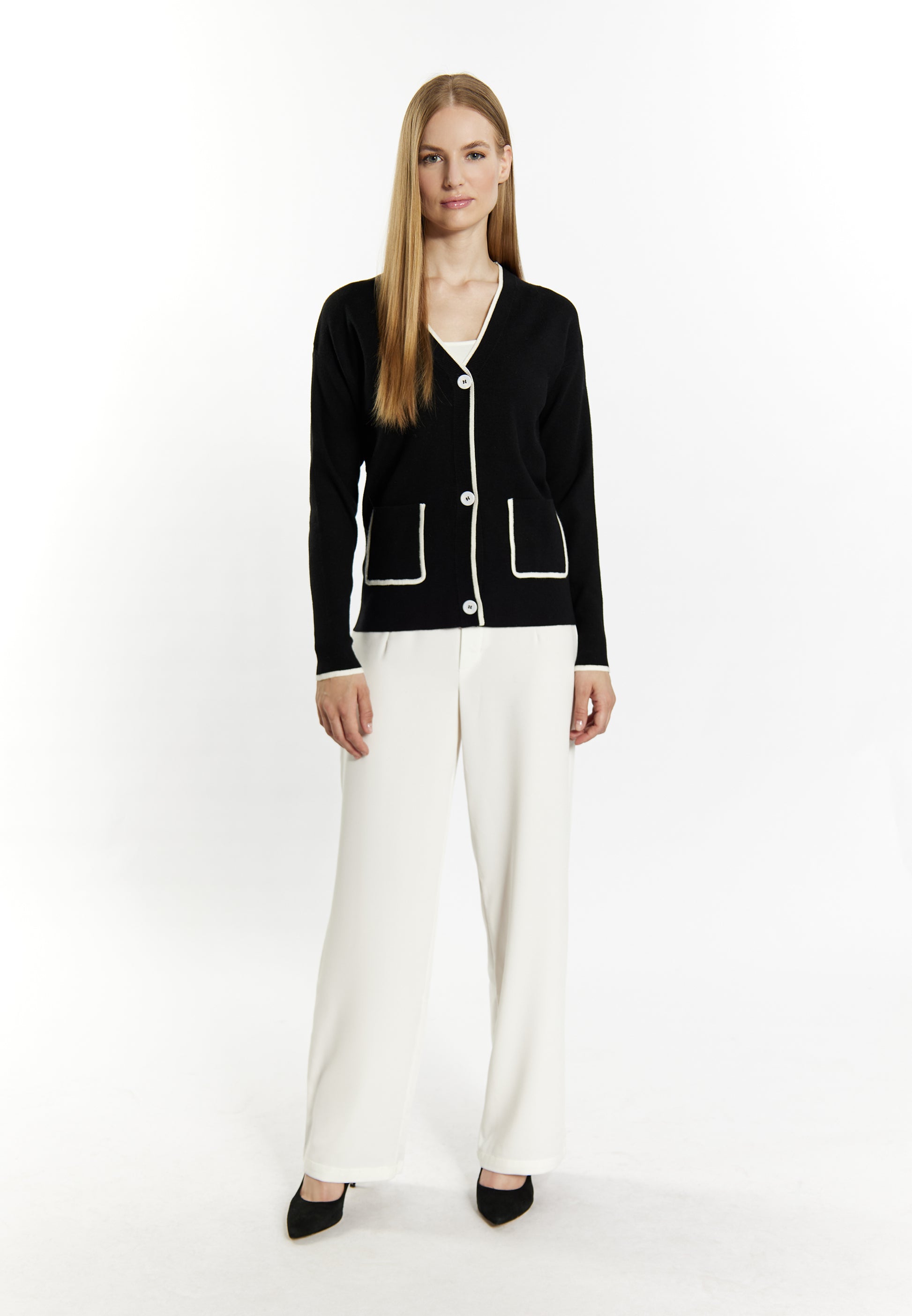 DreiMaster Klassik Damen Cardigan
