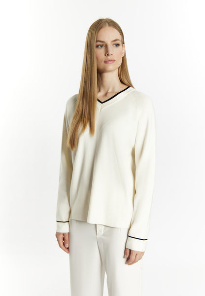 DreiMaster Klassik Damen-Strickpullover Acalmar