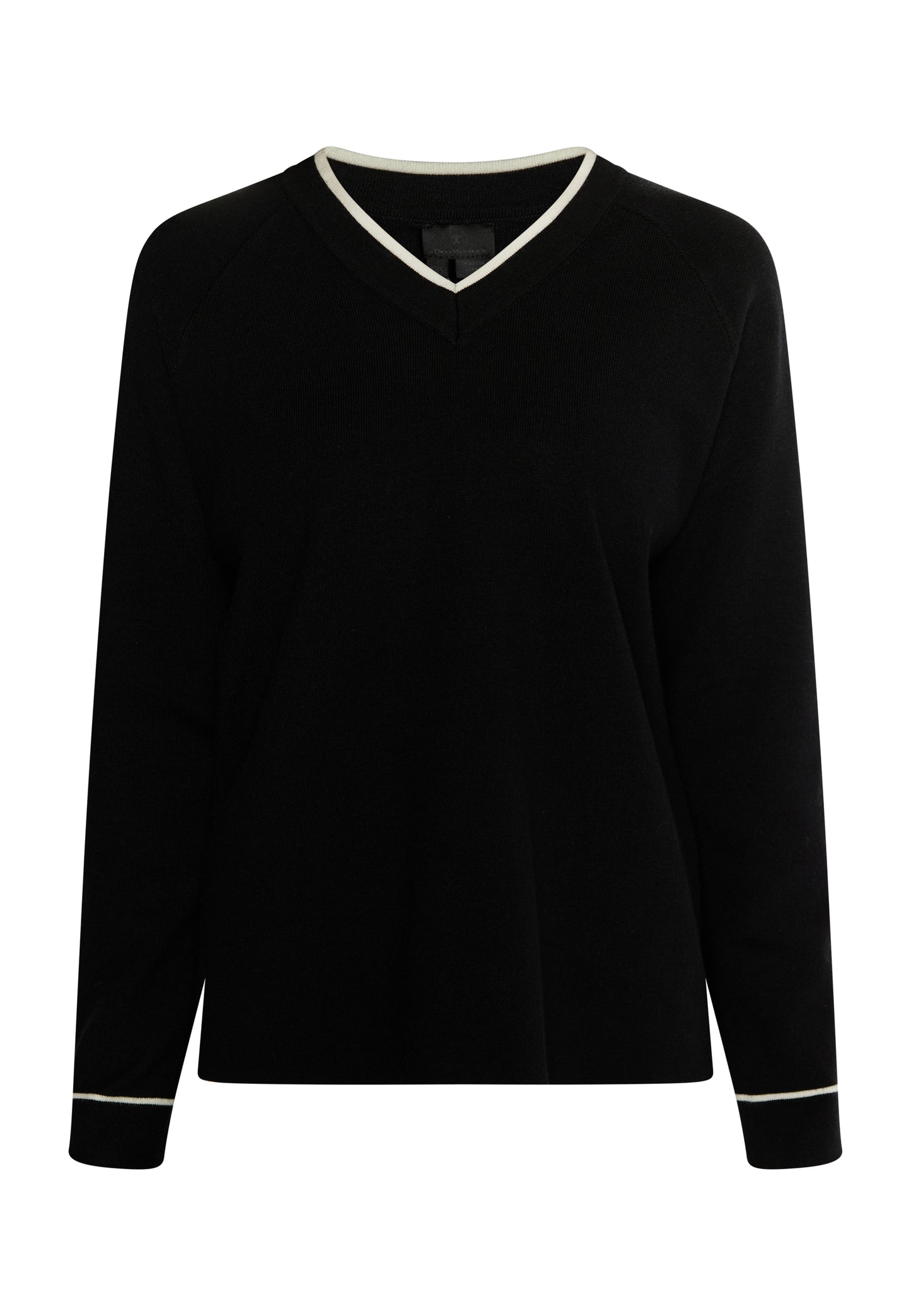 Dreimaster klassischer Damen-Strickpullover