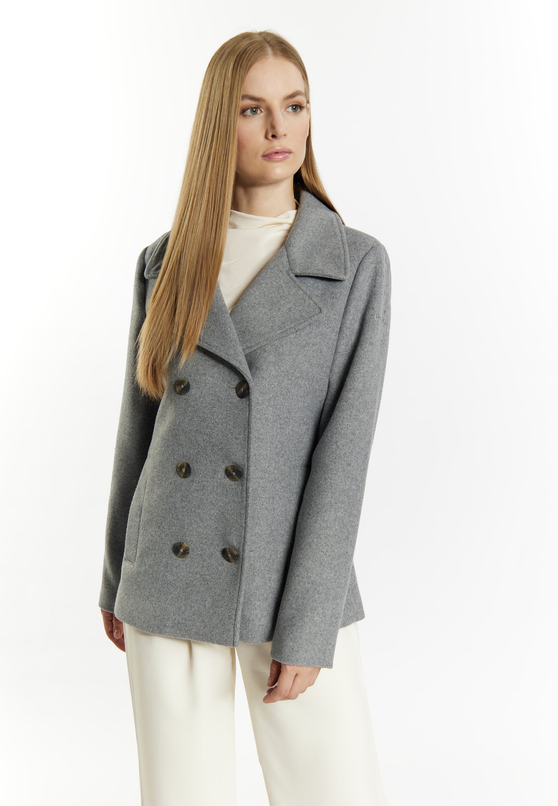 DreiMaster Klassik Women's Transitional Jacket Made From A Wool Blend DreiMaster Klassik