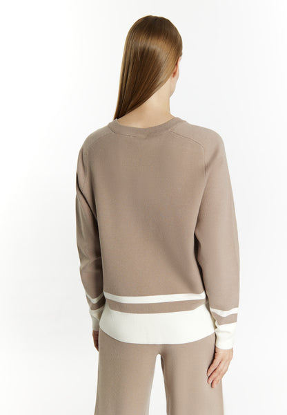 DreiMaster Klassik Damen Strickpullover