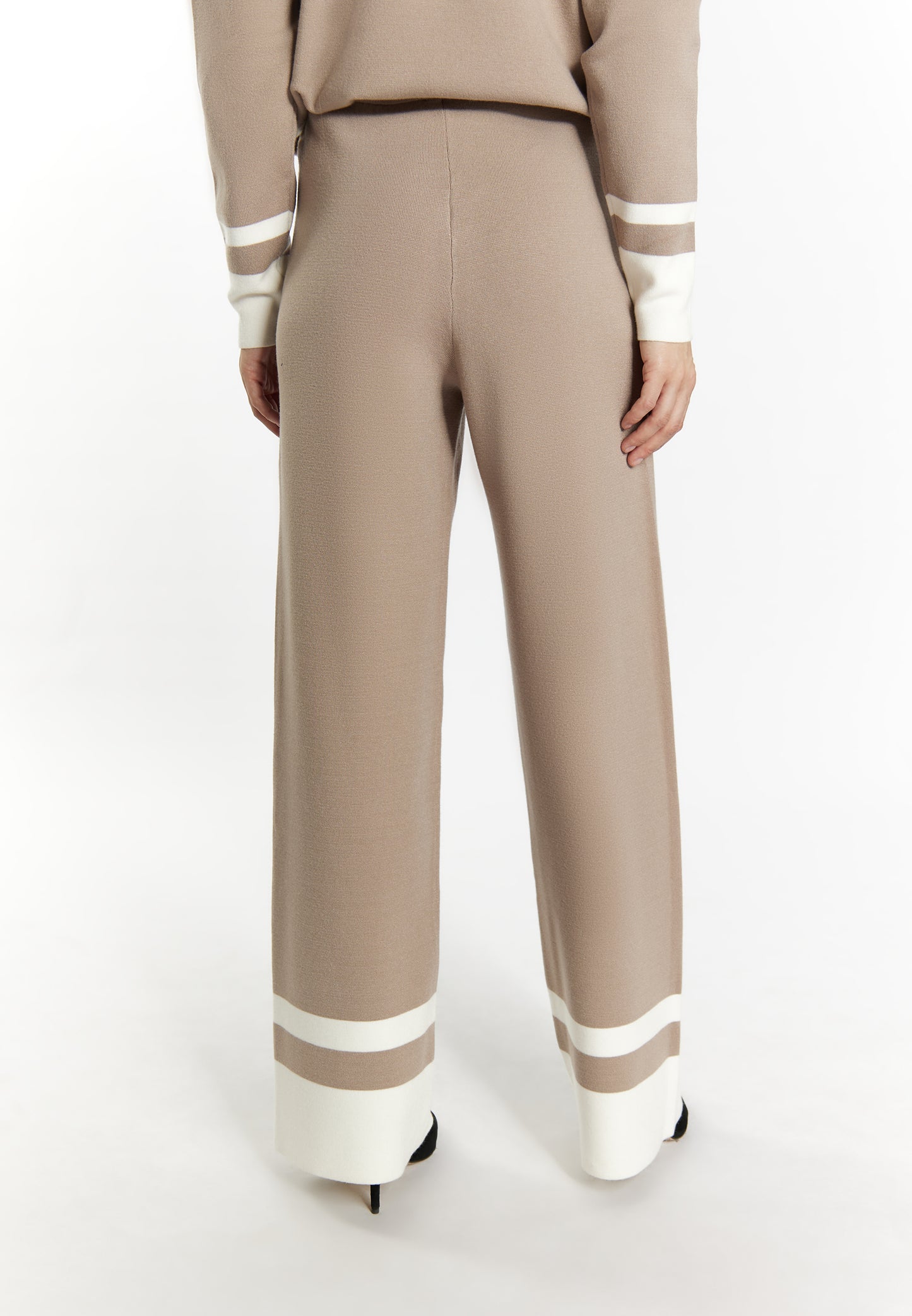 DreiMaster Klassik damskie dzianinowe spodnie