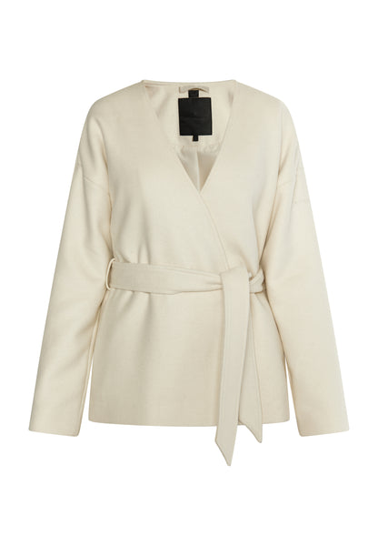 Dreimaster Klassik Women's Transitional Jacket Made From A Wool Blend Dreimaster Klassik