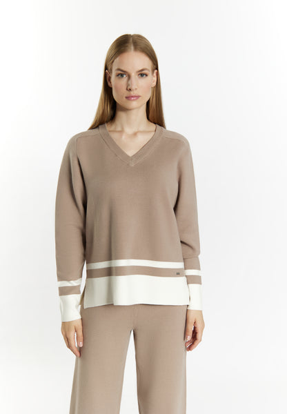 DreiMaster Klassik Damen Strickpullover