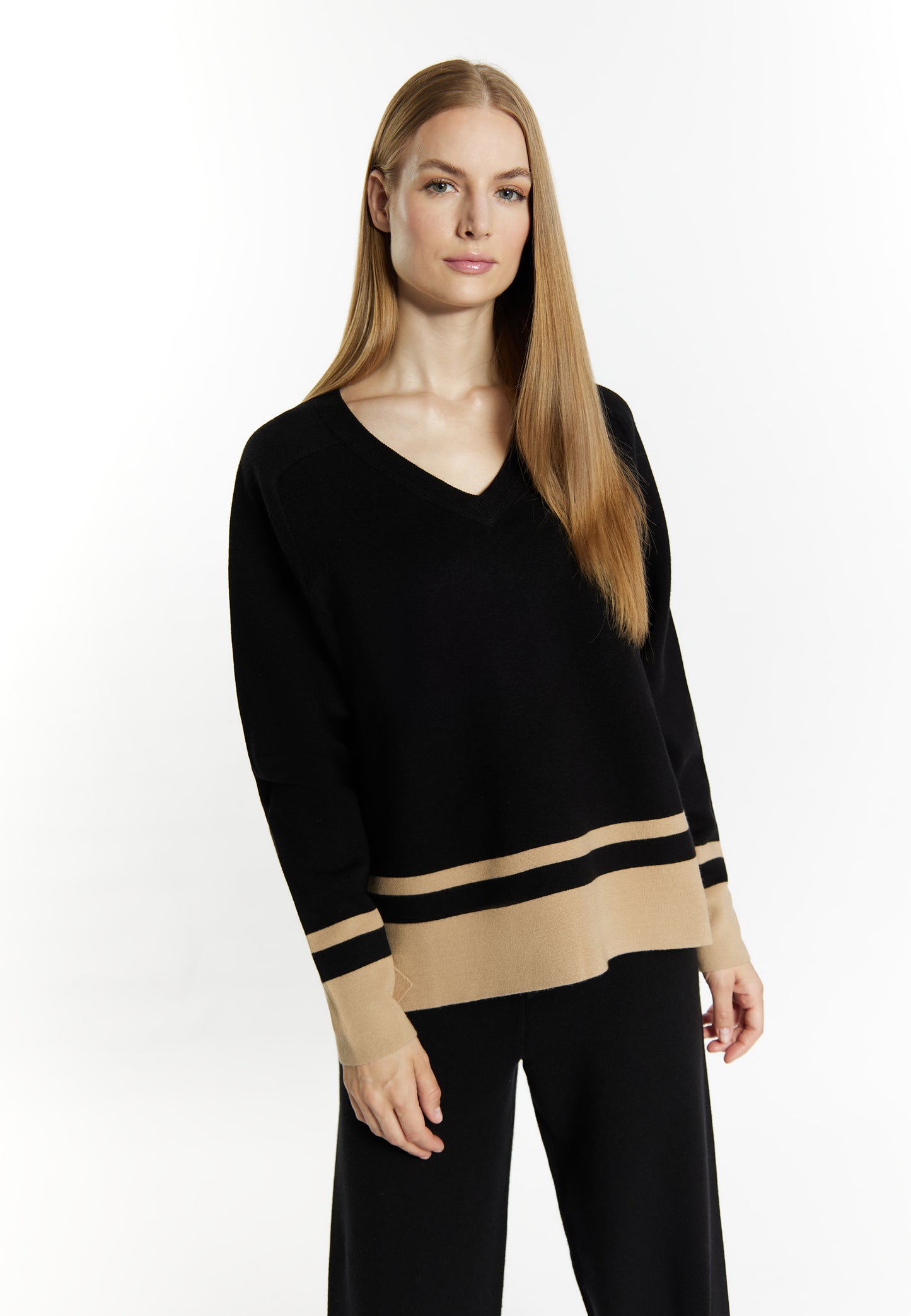 DreiMaster Klassik Damen Strickpullover