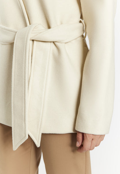 Dreimaster Klassik Women's Transitional Jacket Made From A Wool Blend Dreimaster Klassik