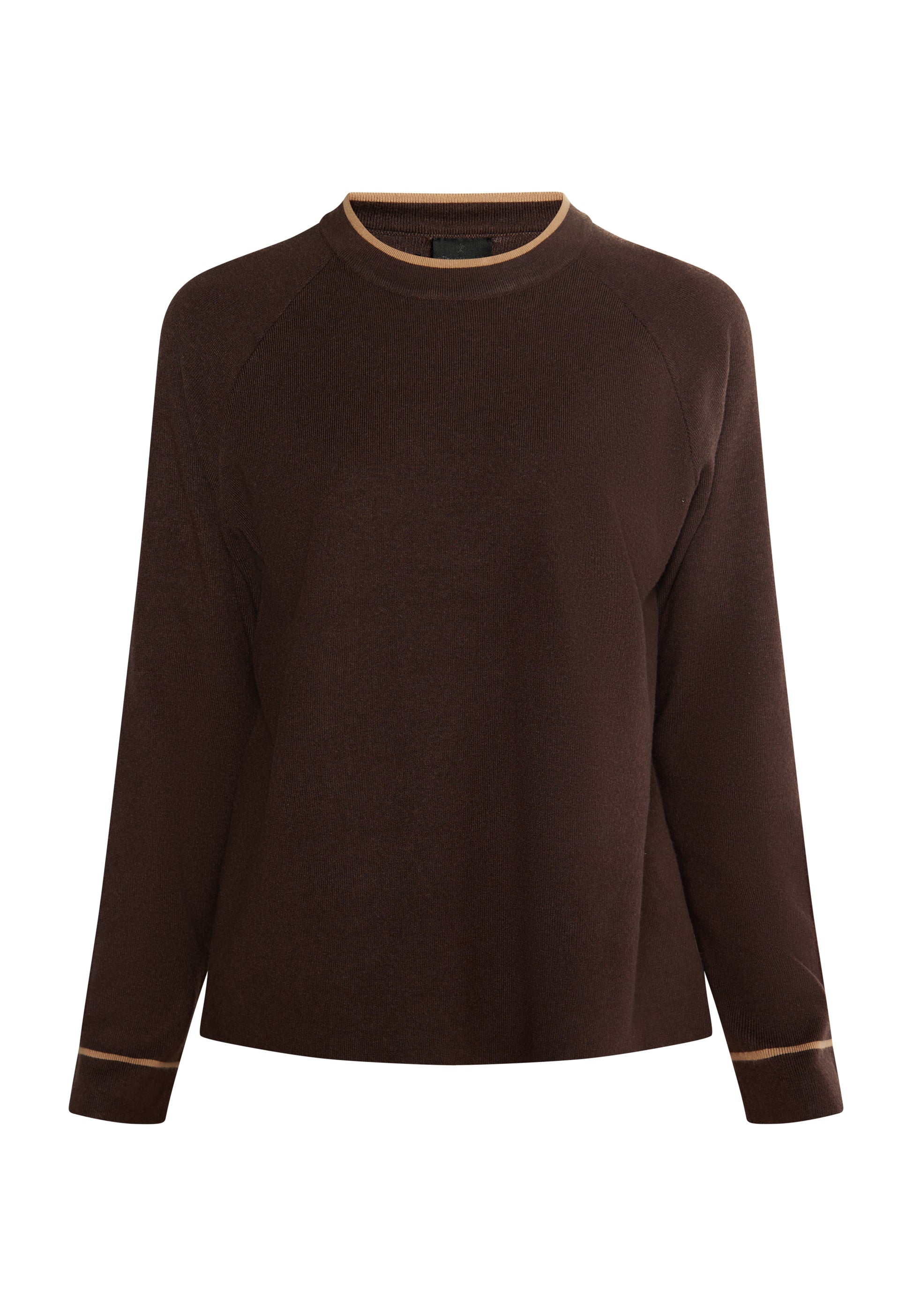 Dreimaster klassischer Damen-Strickpullover