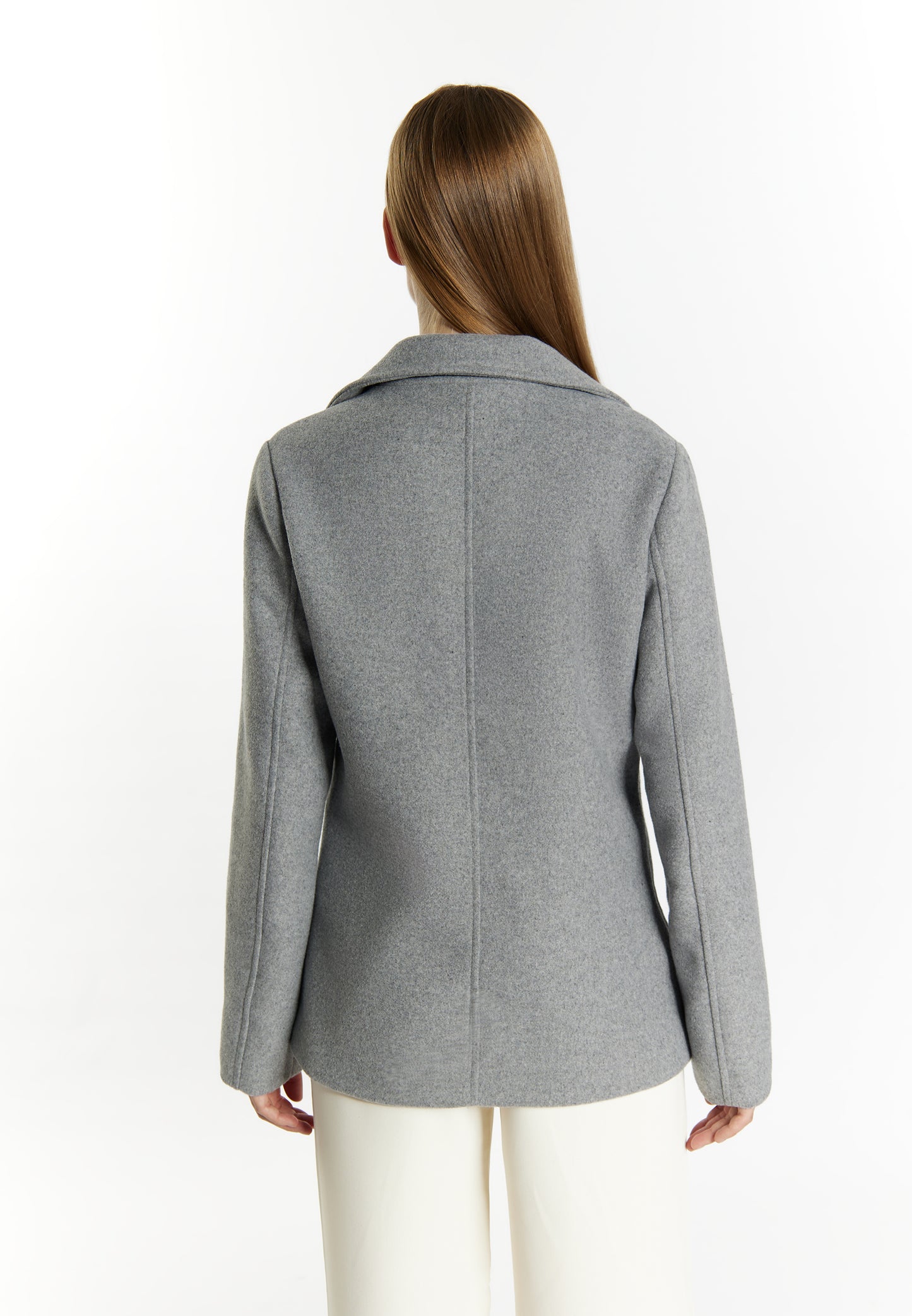 DreiMaster Klassik Women's Transitional Jacket Made From A Wool Blend DreiMaster Klassik