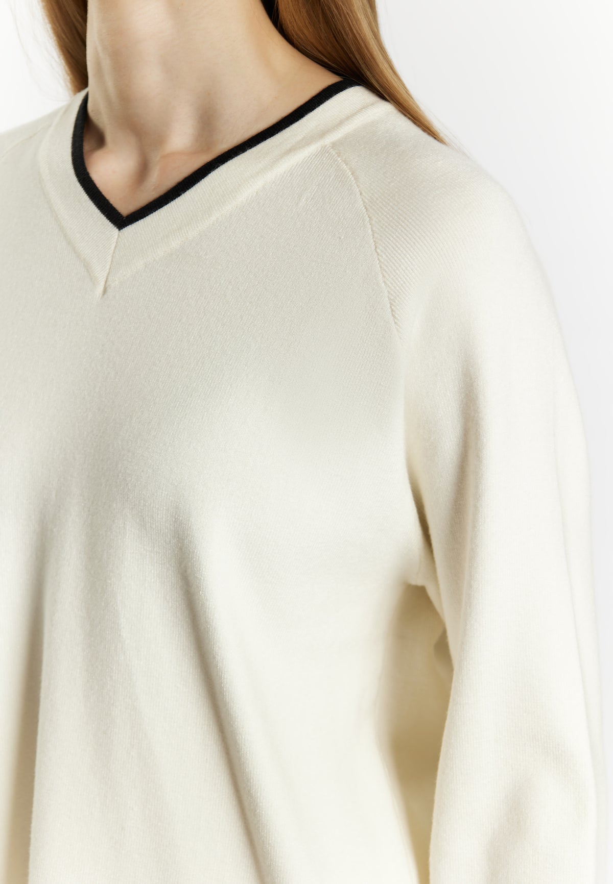 DreiMaster Klassik Damen-Strickpullover Acalmar