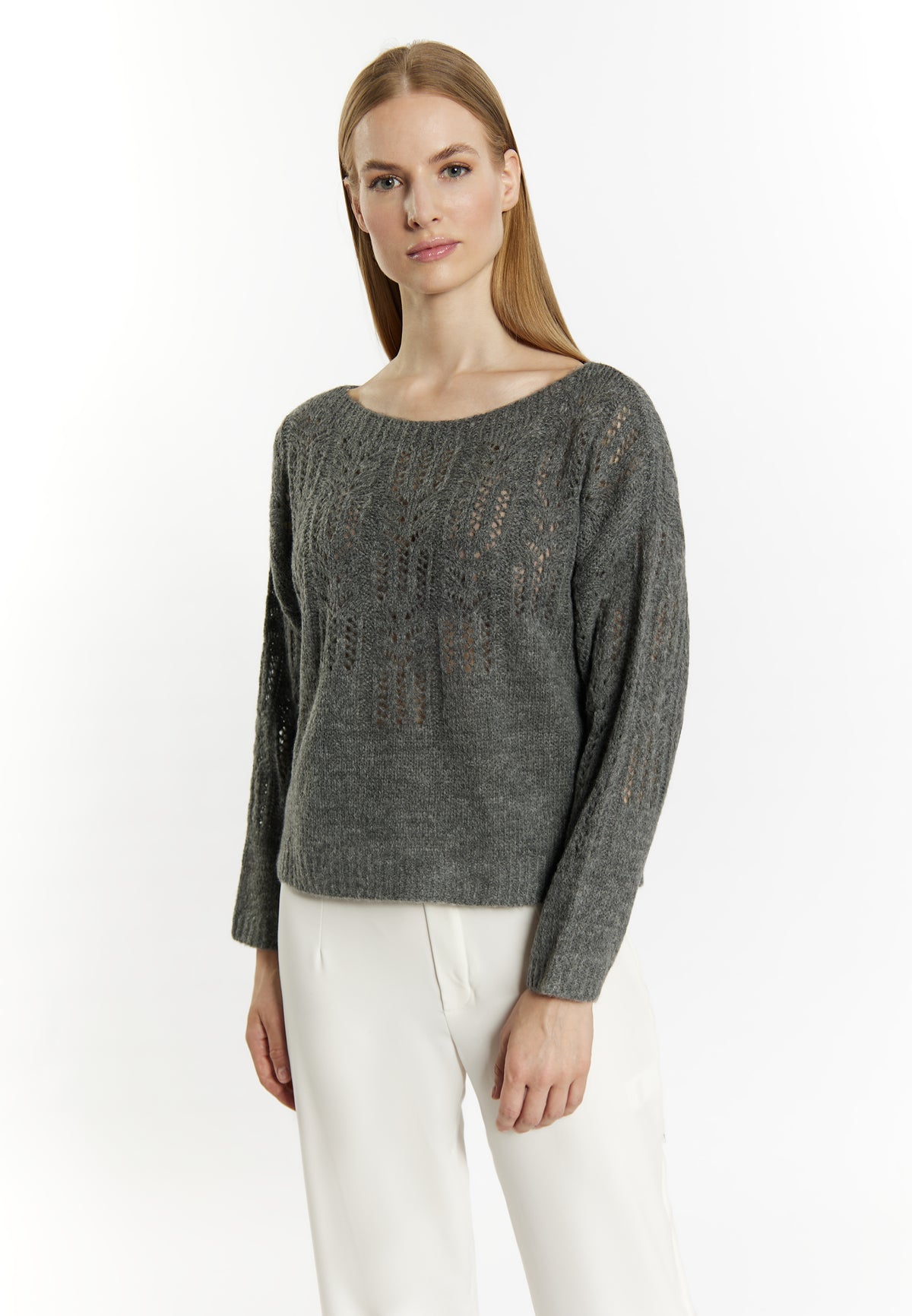 DreiMaster Klassik Damen-Pullover