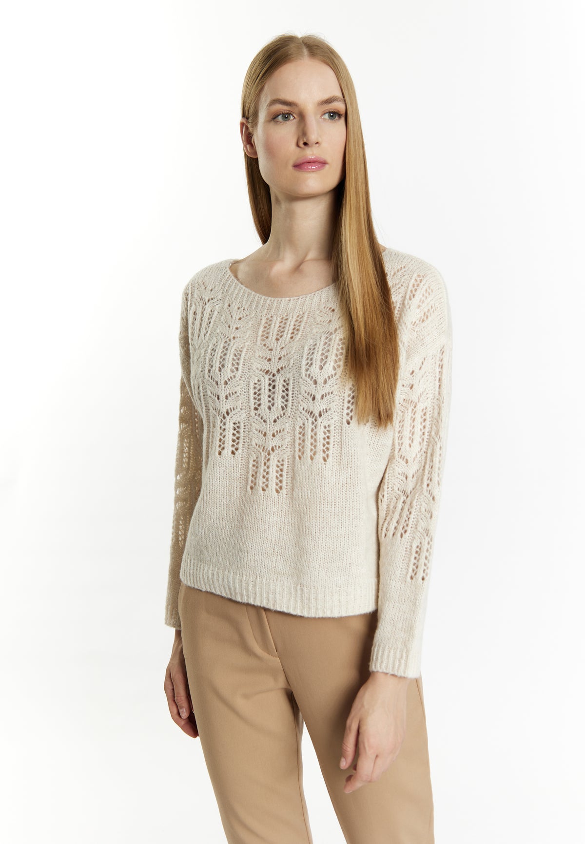DreiMaster Klassik Damen-Pullover