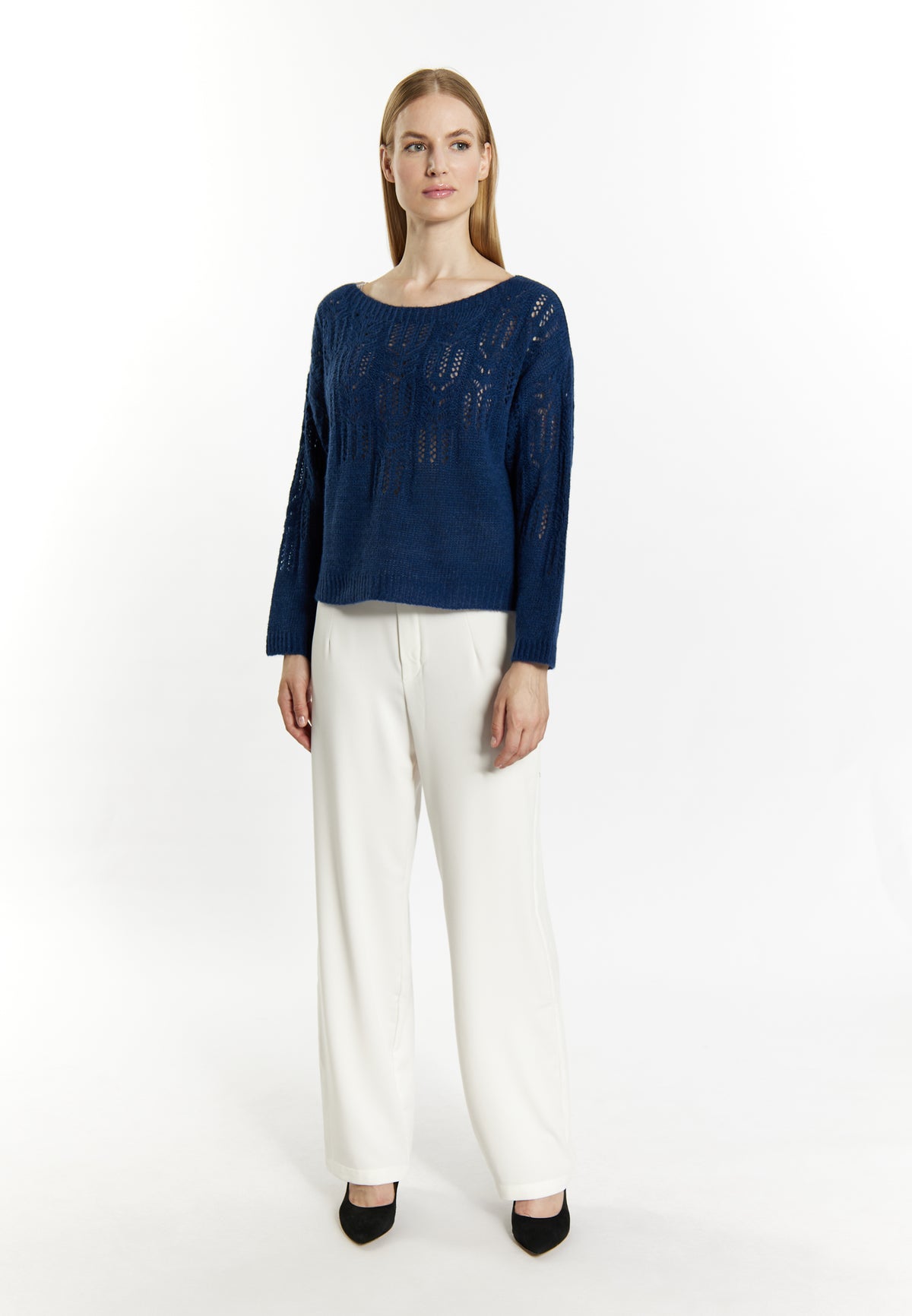 DreiMaster Klassik Damen-Pullover
