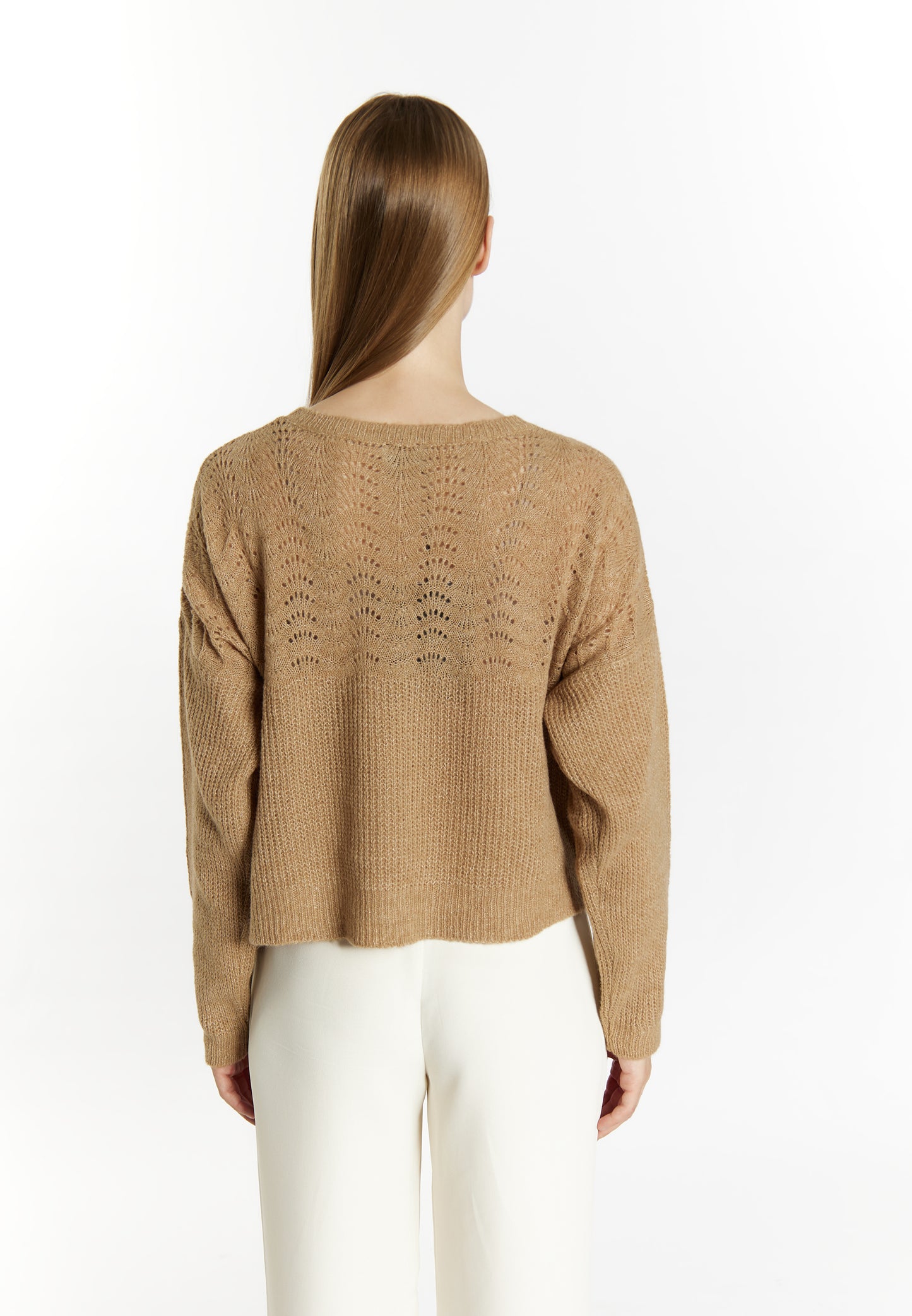 DreiMaster Klassik Damen-Pullover