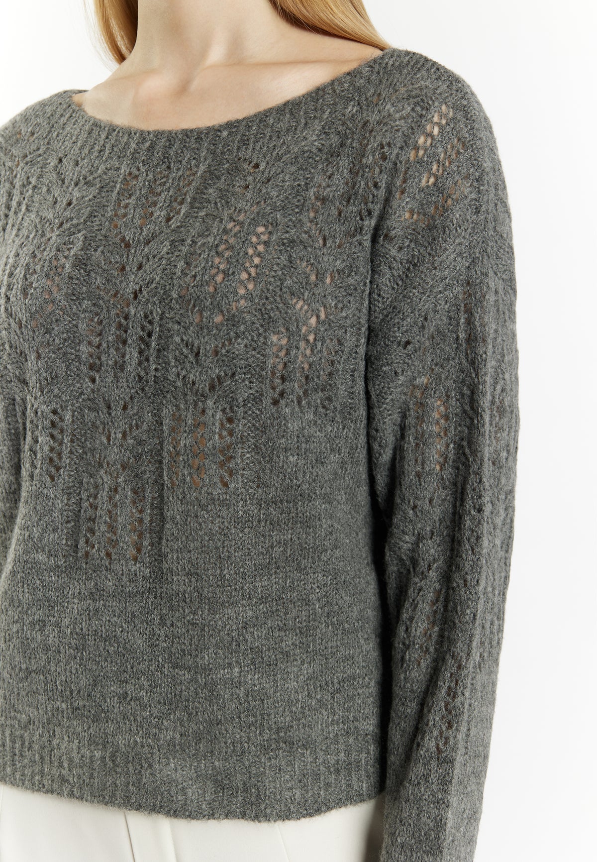 DreiMaster Klassik Damen-Pullover