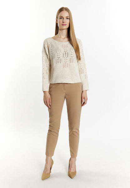 Dreimaster klasyczny sweter damski