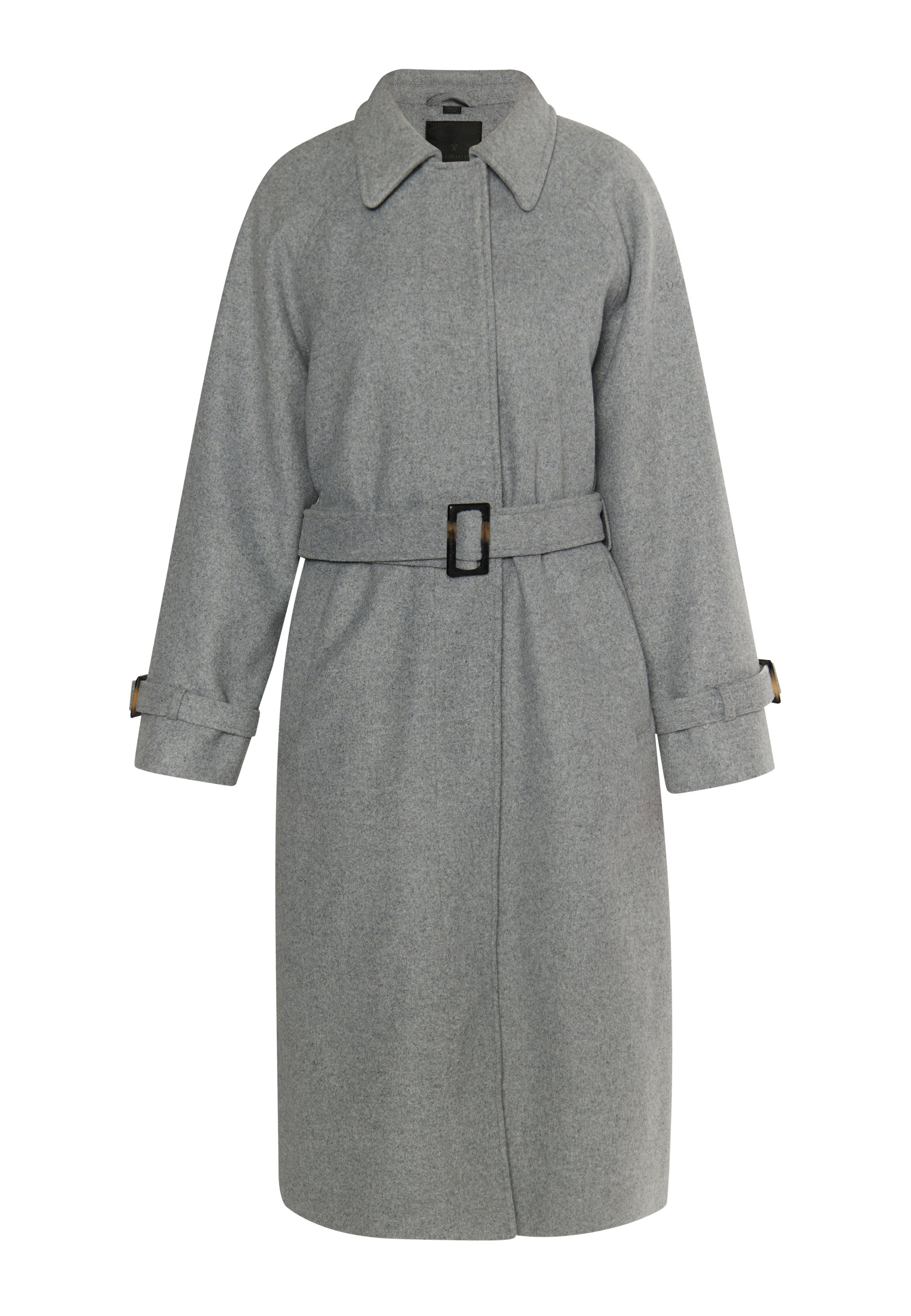 Dreimaster Klassik Women's Transitional Coat Made Of Wool Blend Dreimaster Klassik