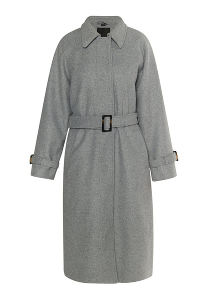 Dreimaster Klassik Women's Transitional Coat Made Of Wool Blend Dreimaster Klassik