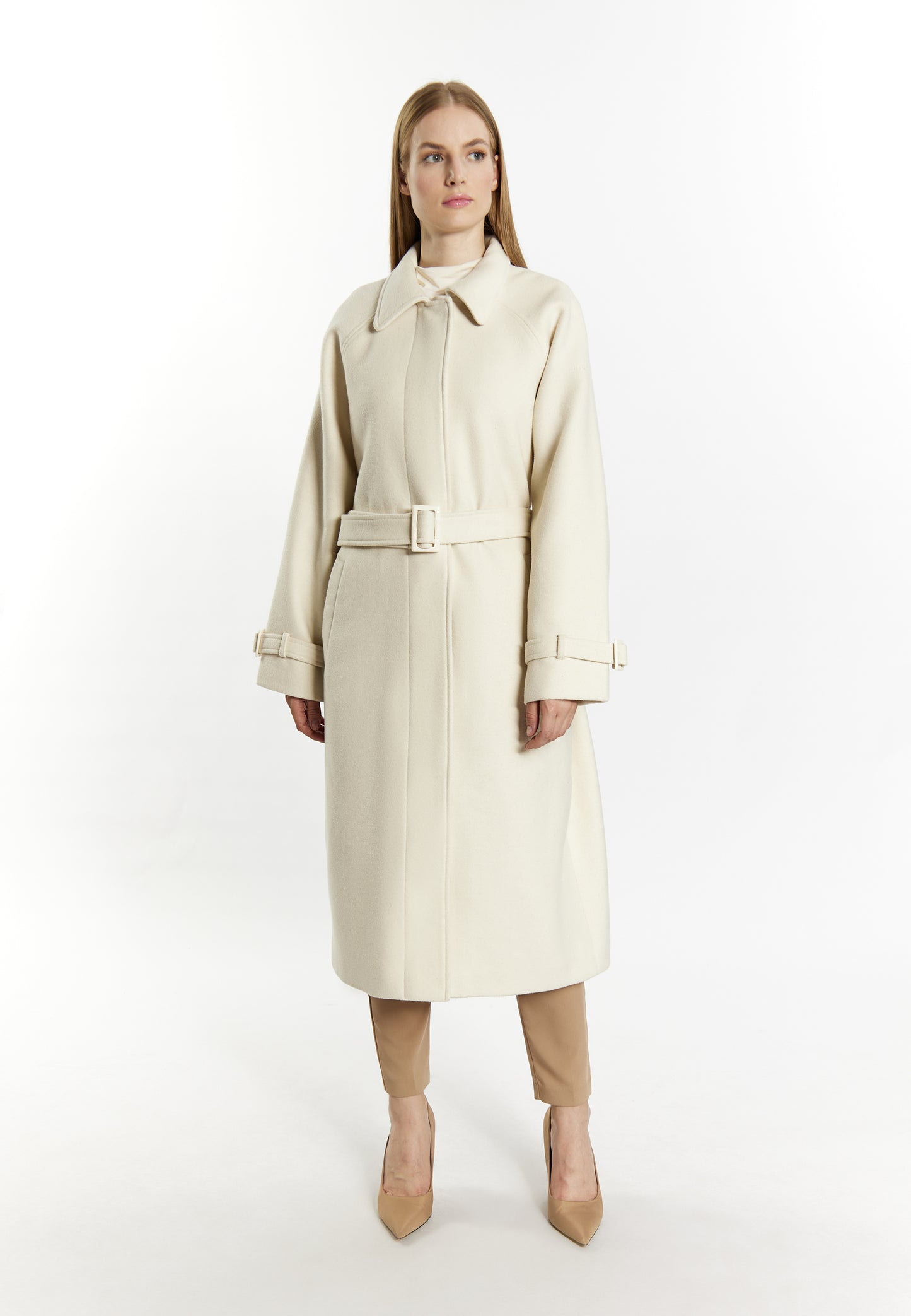 DreiMaster Klassik Women's Transitional Coat Made Of Wool Blend DreiMaster Klassik